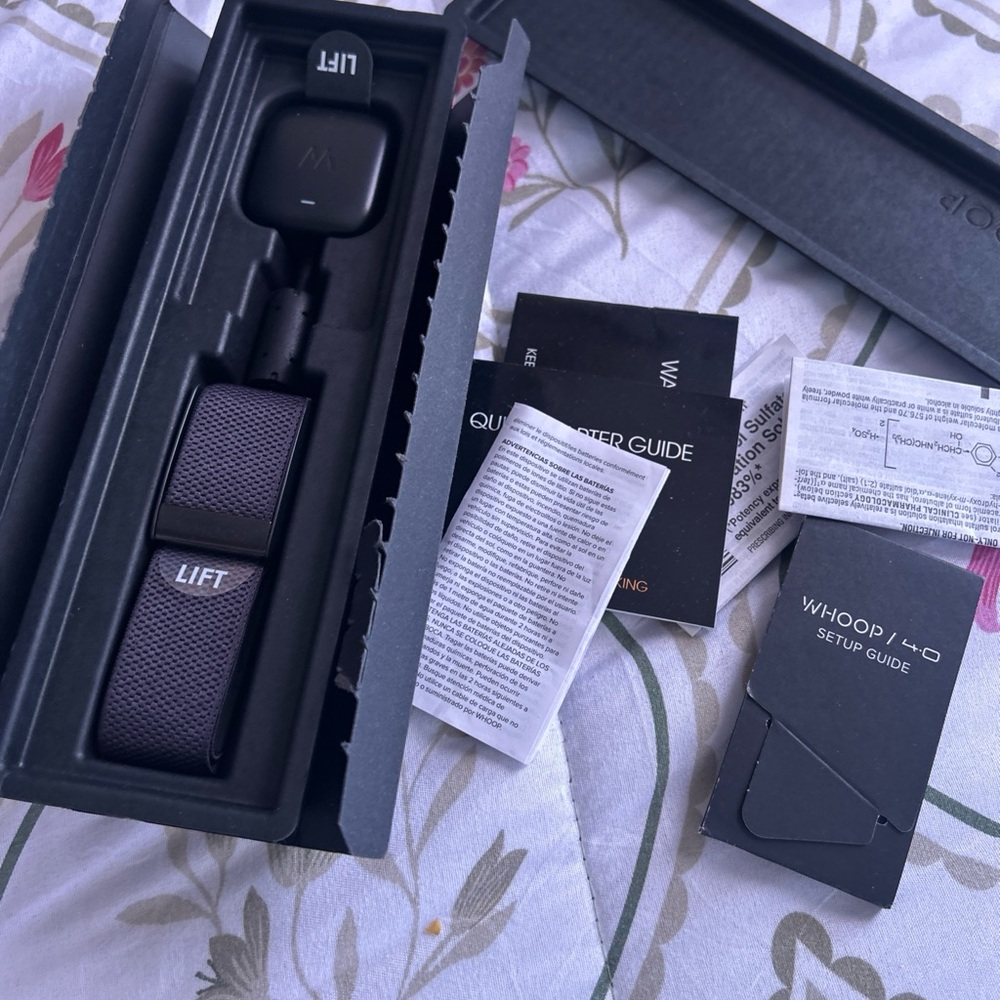 LIFT Smartwatch - Black